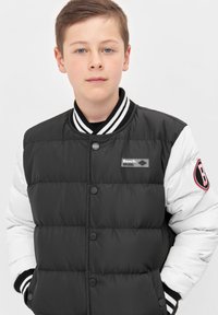 Bench REGGIE B - Chaqueta de invierno - black white