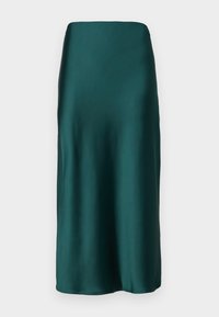 ELASTIC MIDI SKIRT - Velika suknja - ponderosa pine