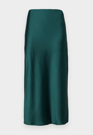 Gina Tricot ELASTIC MIDI SKIRT - Maxisukňa - ponderosa pine