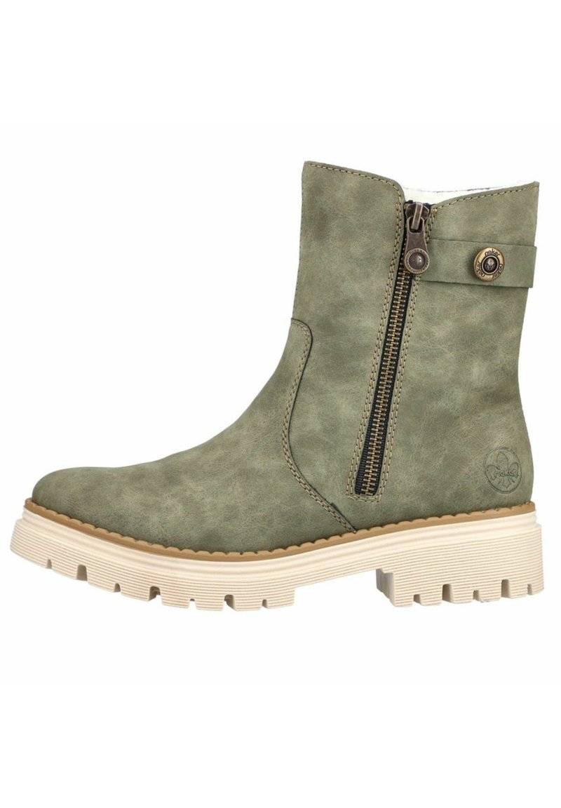 Rieker Boots Grun