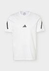 ADIDAS Z.N.E. T-SHIRT - Μπλουζάκι με στάμπα - white