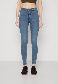 Gina Tricot Tall Skinny-Farkut - tinted blue