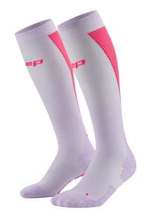 RUN COMPRESSION ULTRALIGHT TALL 4.0 - Kniestrümpfe - lilac pink