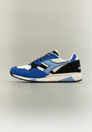 N902 UNISEX - Športni copati - ivory white/dark royal