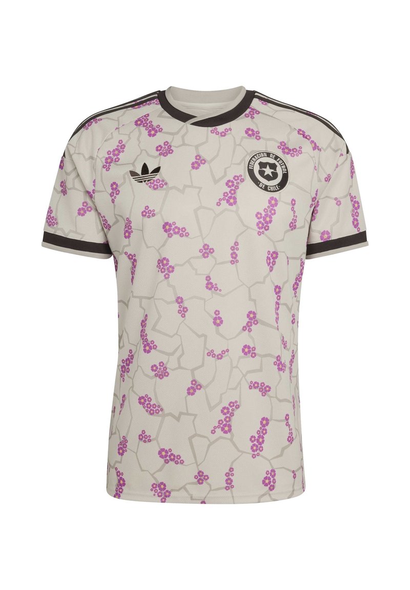 adidas Performance CHILE 26 AWAY - Camiseta deportiva - bliss/gris ...