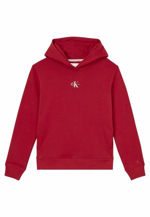 Hoodie - red