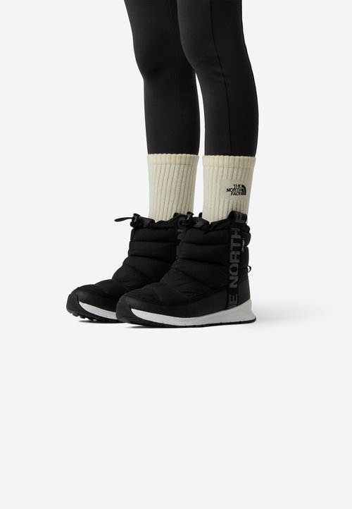 The North Face THERMOBALL PULL ON UNISEX - Winter boots - black/white — photo 2
