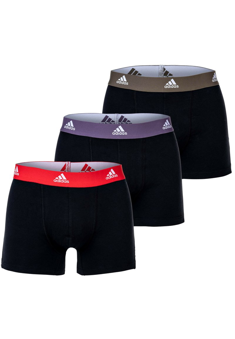 adidas Sportswear ACTIVE FLEX TRUNK UNDERWEAR - Boxers - schwarz rot braun lila