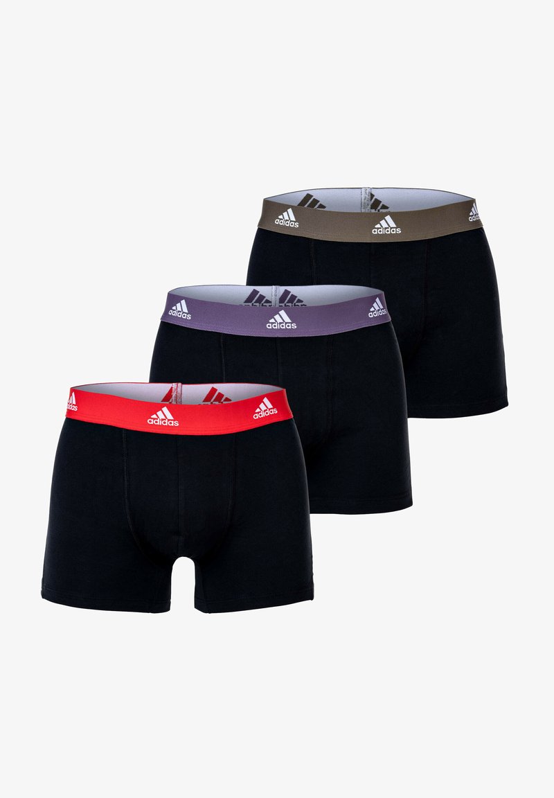 adidas Sportswear ACTIVE FLEX TRUNK UNDERWEAR - Boxers - schwarz rot braun lila