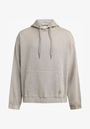 Redefined Rebel, ANDY HOOD UNISEX - Sweat à capuche - fossil brown