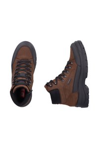 Rieker Bottines à lacets - brun