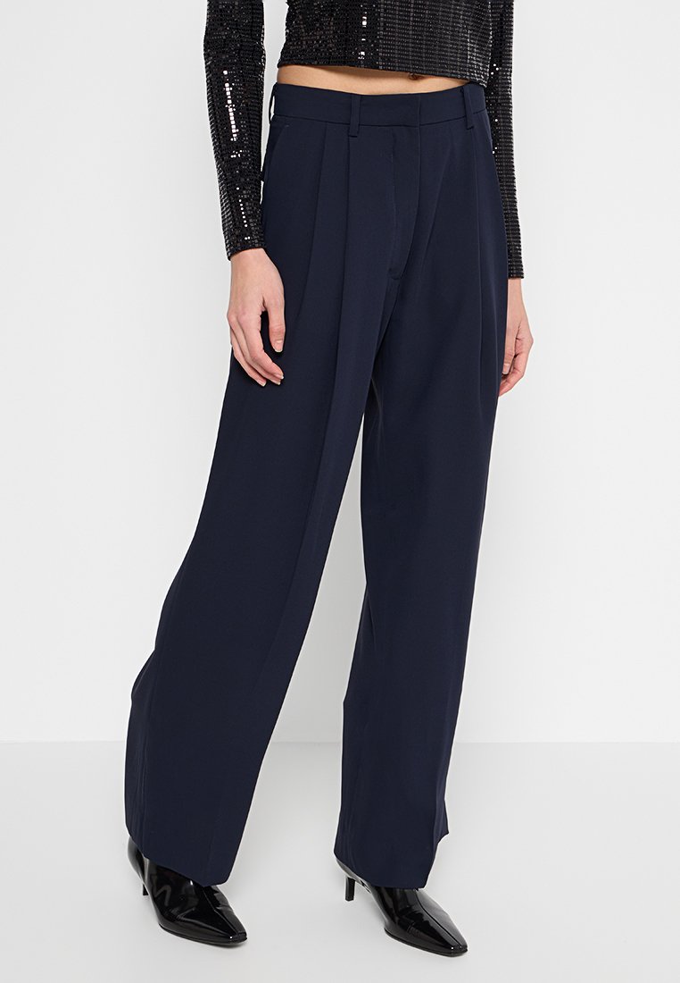 DAY Birger et Mikkelsen Broek donkerblauw