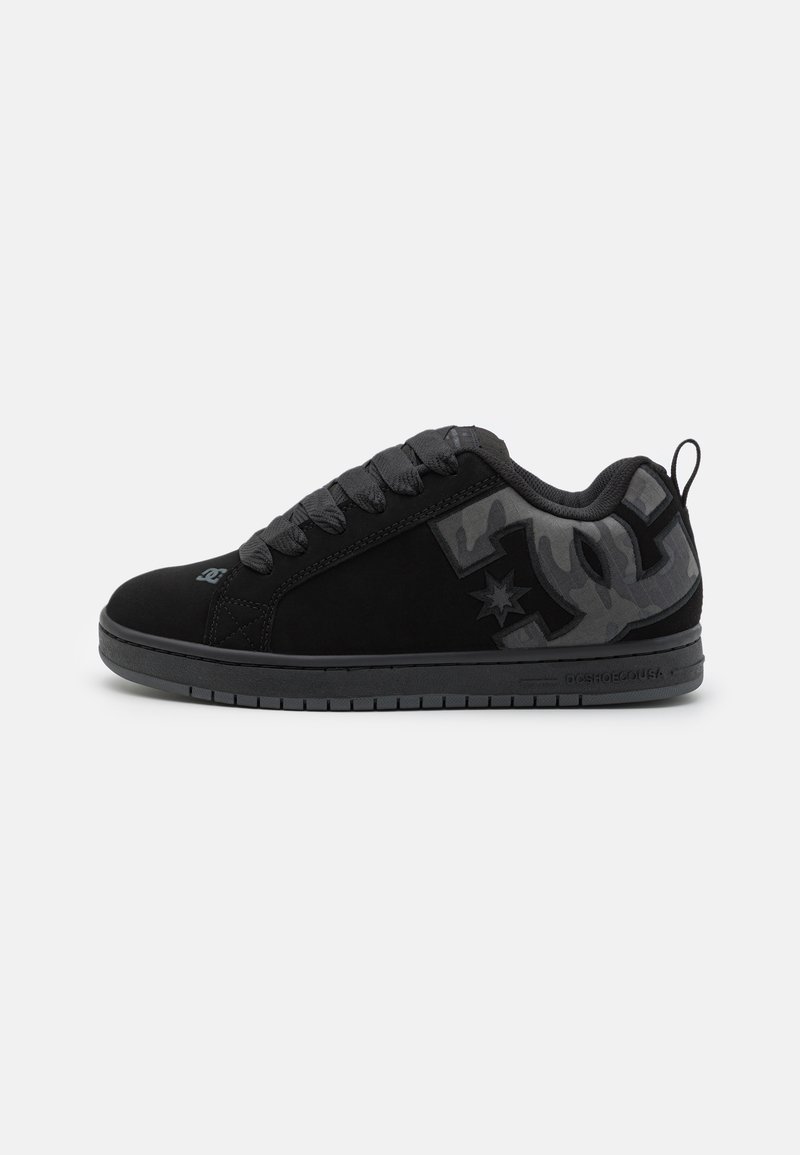 DC Shoes COURT GRAFFIK UNISEX - Sapatilhas - black