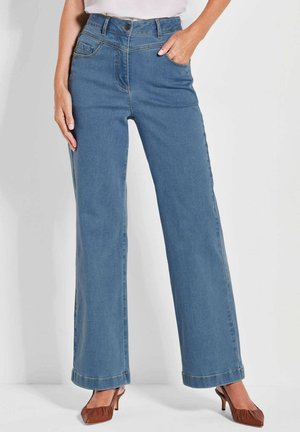 VERA - Straight leg jeans - light blue
