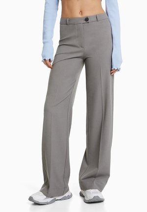 Trousers - dark grey