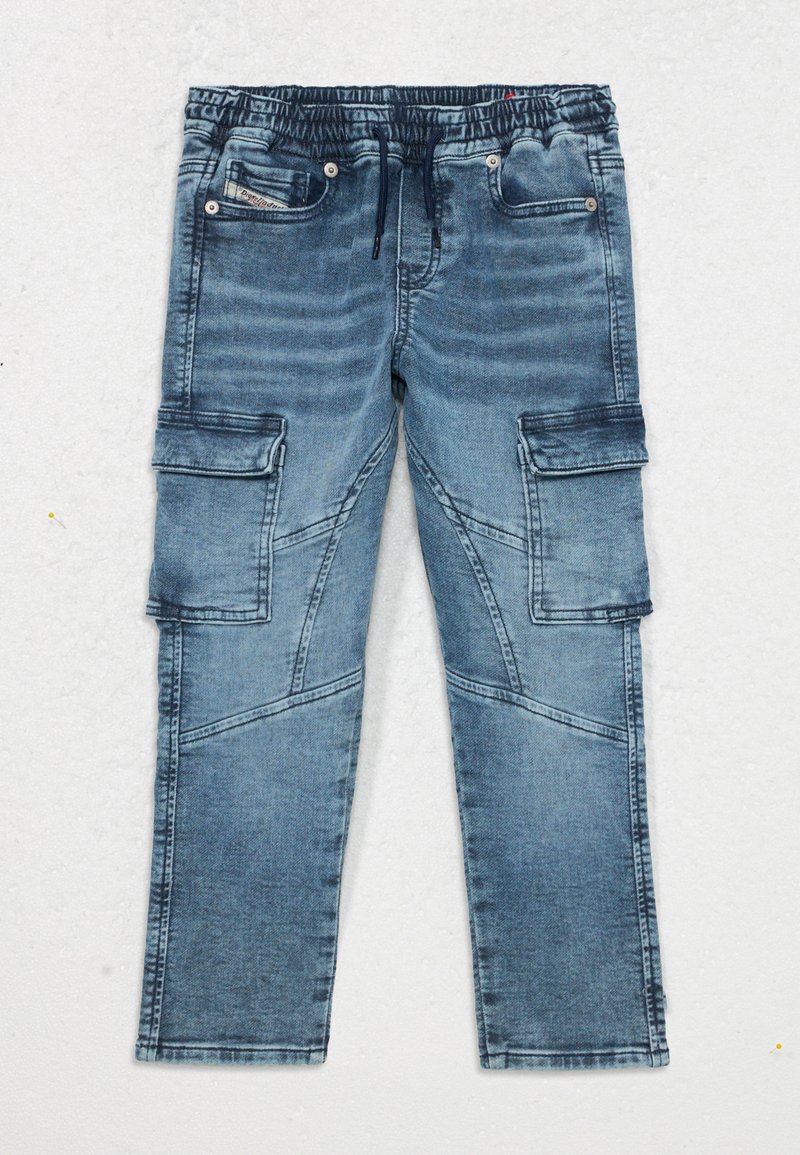 Diesel Straight leg jeans blauw denim/bluedenim Diesel Straight leg jeans blauw denim/bluedenim
