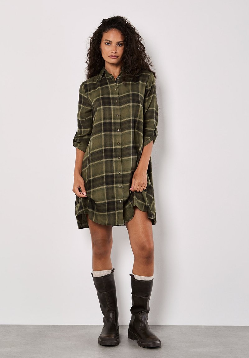 Apricot Blousejurk kaki