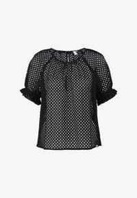 Unausgewählt, schwarz