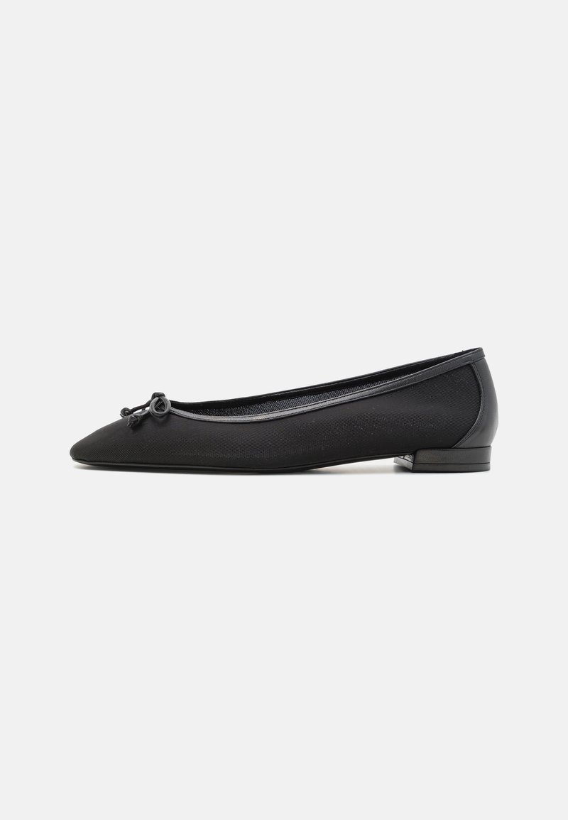 Stuart Weitzman ARABELLA BALLET FLAT - Balerínky - black