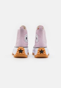 Converse RUN STAR HIKE - Sapatilhas de cano alto - himalayan salt white black