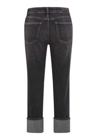 BRAX STYLE MADISON - Jeans Straight Leg - used dark grey