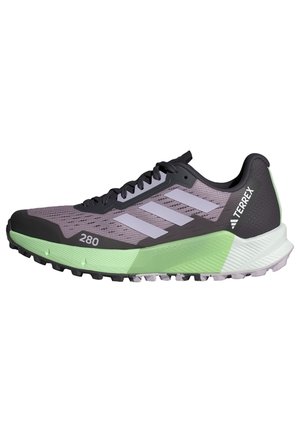 Adidas Terrex AGRAVIC FLOW 2.0 - Løbesko trail - preloved fig   silver dawn   semi green spark