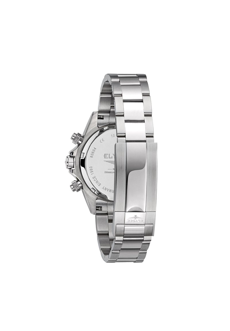 Elysee QUARZUHR - Chronograph - silber/weiß - Zalando.de