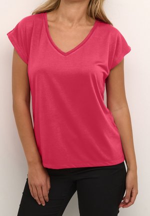 T-shirt - bas - pink