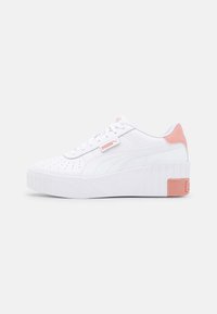 Não selecionado, white/rosette
