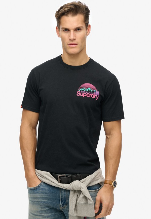 CORE LOGO GREAT OUTDOORS CHEST - T-Shirt print