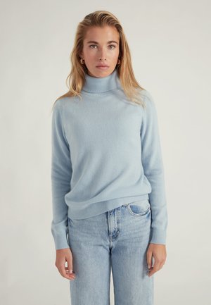 ROLLKRAGEN - Pullover - pastel blue melange
