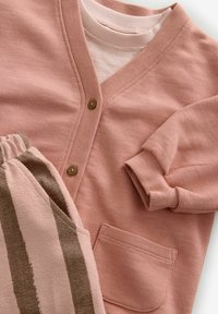 Next SHORT SLEEVE AND WIDE SET - Pantaloni de trening - light pink flower