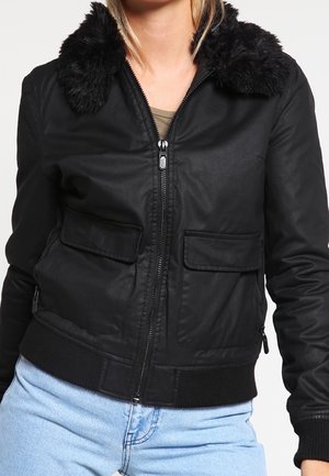 Giacca da mezza stagione - black