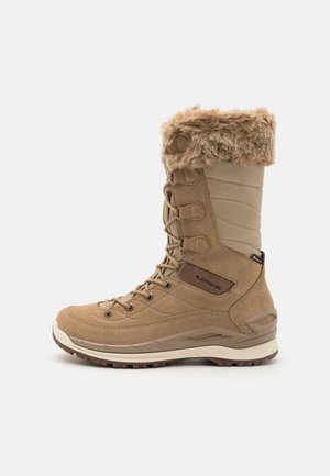 ALBA EVO GORE TEX - Vinterstøvler - desert/champagner