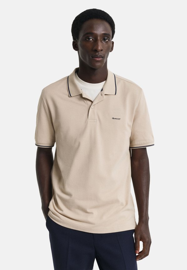 Polo shirt - beige dry sand