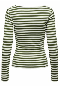 ONLY ONLFIFI RUCHING JRS - Longsleeve - winter moss