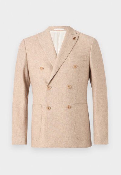 Pal Zileri GIACCA UOMO - Veste de costume - sand