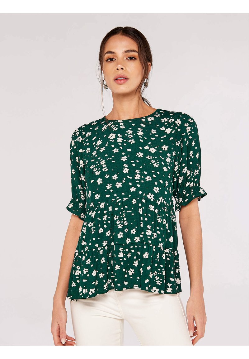 Apricot DITSY TIERED Blouse green Zalando.de