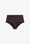 MIDI WAIST FIT - MIDI BIKINI BOTTOMS . - Donji dijelovi bikinija - chocolate brown