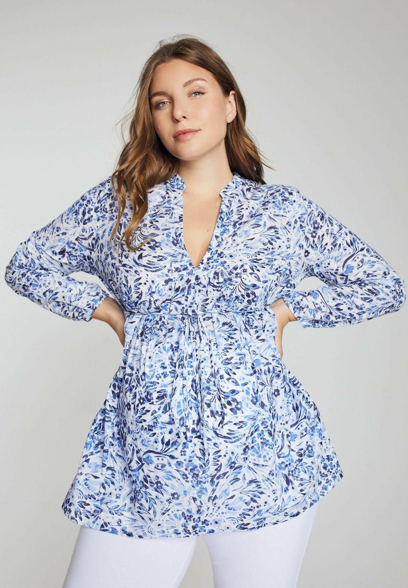 Ulla Popken Tunikaer - marine