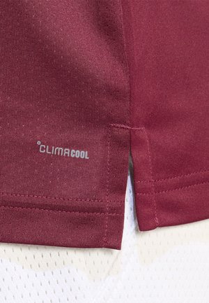 adidas Performance, CLUB  POLO - Poloshirts - maroon