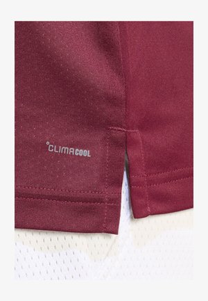 adidas Performance, CLUB POLO - Poloshirts - maroon