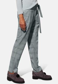 MADELEINE KARO - Broek - ice blue   multicolor