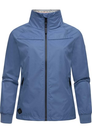 APOLA - Regenjacke / wasserabweisende Jacke - indigo blue