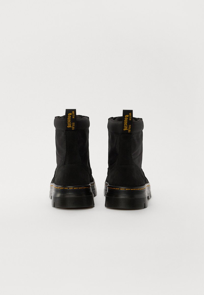 Martens COMBS JUNGLE ZIP UNISEX Botines black/negro