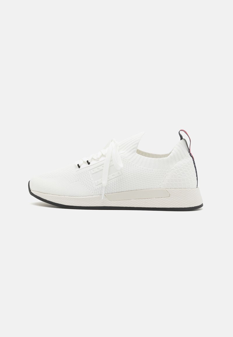 Tommy Jeans ELEVATED RUNNER Baskets basses ecru/écru ZALANDO.FR