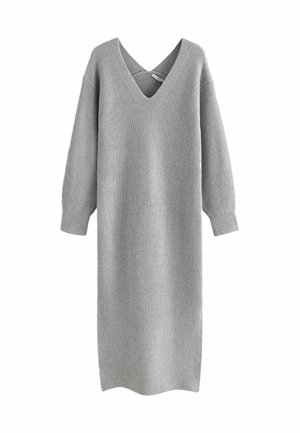 REGULAR FIT - Džemperkleita - silver sparkle