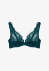 LACE PERFECTION - Triangle bra - green