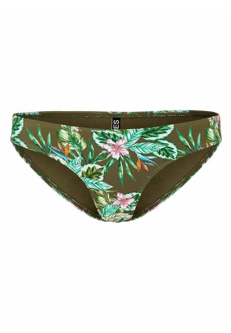 Pieces Bikinibroekje olijfgroen
