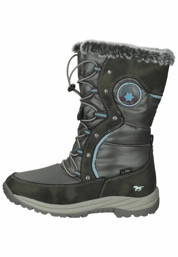 Snowboot/Winterstiefel – dunkelgrau